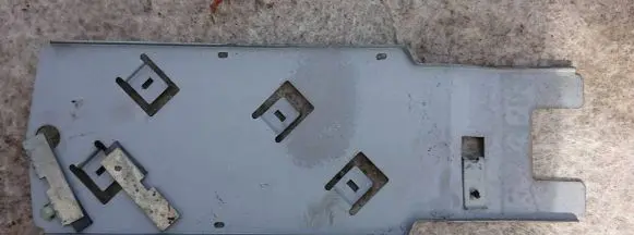 Jaguar XJ X300 Fuse module 9044
