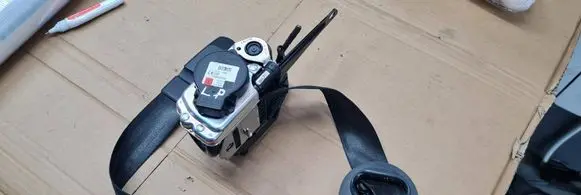 Audi A5 Front seatbelt 8W0857705M