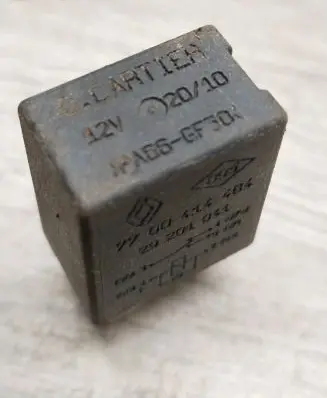 Renault Laguna II Other relay 7700414484