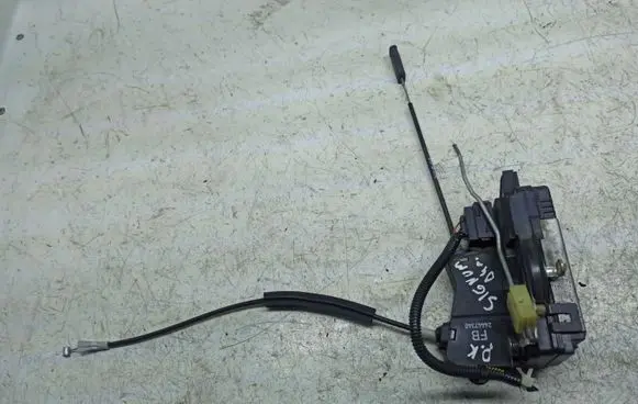 Opel Signum Front door lock