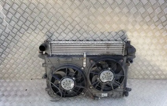 Ford Galaxy Radiator set 7M3121203 YM218A247CA