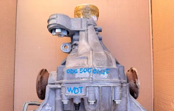 Audi Q7 4M Rear differential 0DG500044F