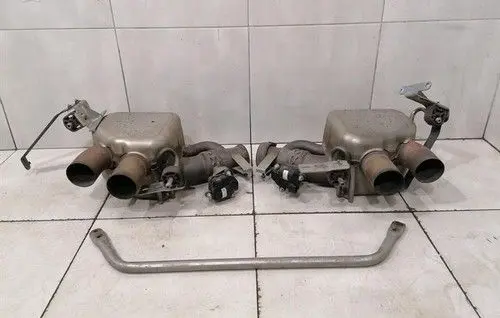 Ferrari Portofino Front muffler/silencer