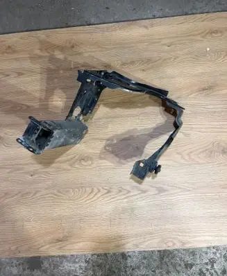 Mercedes-Benz E W211 Side radiator support slam panel A0028202726 25571203A4