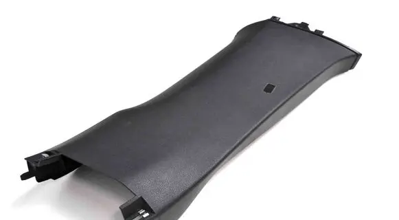 (B) pillar trim (top)