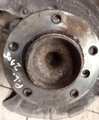 BMW 3 E90 E91 Front wheel hub spindle knuckle 