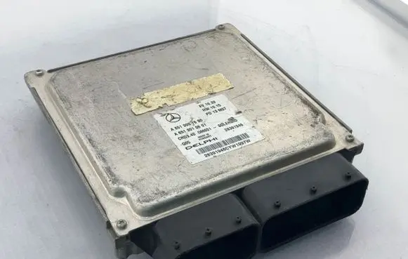 Mercedes-Benz A W176 Engine control unit/module A6519007600 28391946 A6519010601