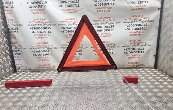 Audi A4 S4 B8 8K Emergency warning sign 7L0860251