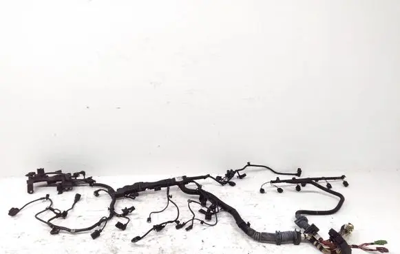 BMW X5 F15 Engine installation wiring loom 851644904 851644804 738080503