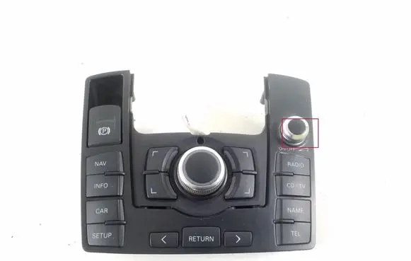 Audi A6 S6 C6 4F Head unit multimedia control 4F1919611F