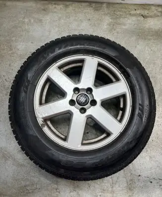 Volvo XC90 R17 alloy rim 