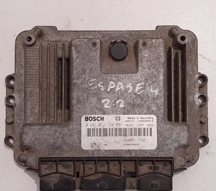 Renault Espace - Grand espace IV Engine control unit/module 8200384493 0281011724 8200311550