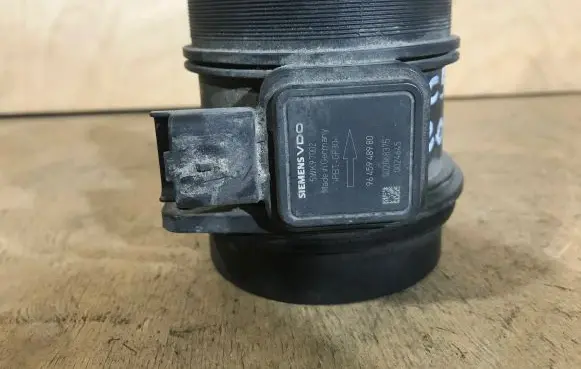 Citroen C5 Mass air flow meter 5WK97002 9645948980