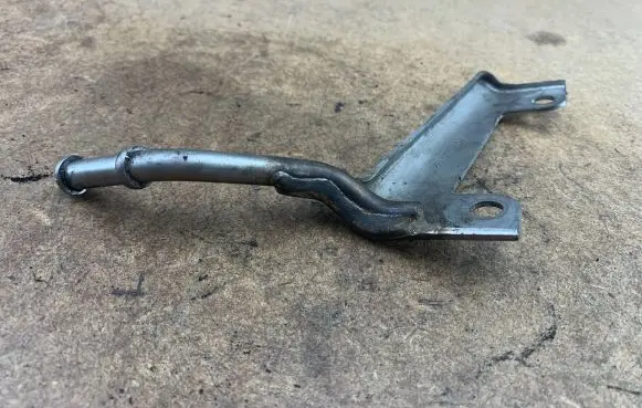 BMW 7 F01 F02 F03 F04 Radiator mount bracket 7807115 18207807115