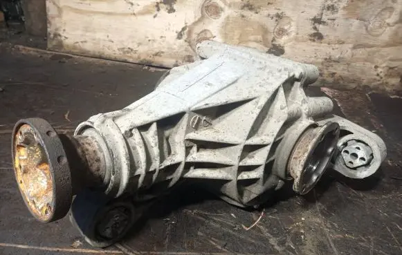 Audi Q7 4L Rear differential