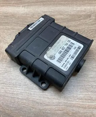 Volkswagen Touareg I Gearbox control unit/module 09G927750CG