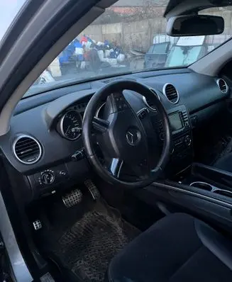 Mercedes-Benz ML W164 Airbag set 