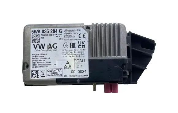 Audi A1 Other control units/modules 5WA035284G