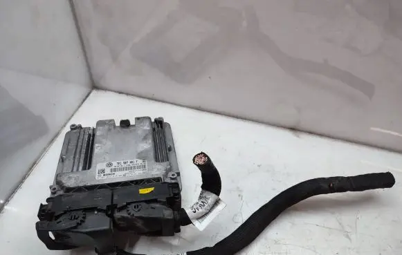 Volkswagen Touareg II Engine control unit/module 7P1907401F