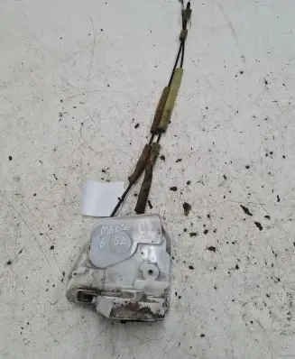 Mazda 6 Rear door lock