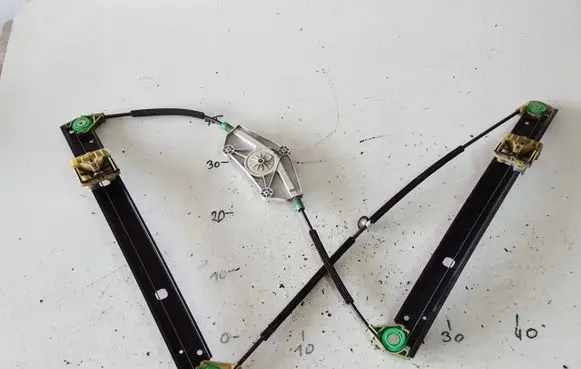 Audi A8 S8 D4 4H Rear door window regulator with motor