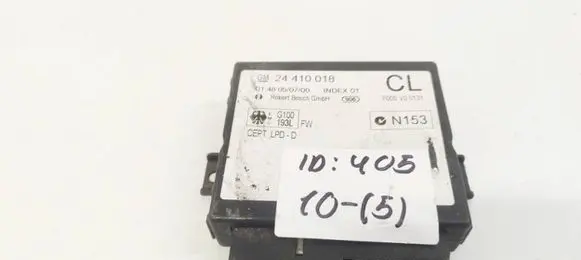 Opel Zafira A Comfort/convenience module 24410018 F005V00131