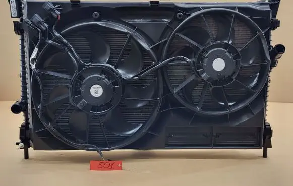 Ford Transit Custom Radiator set 