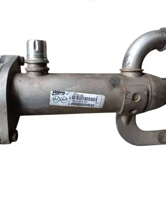 EGR valve cooler