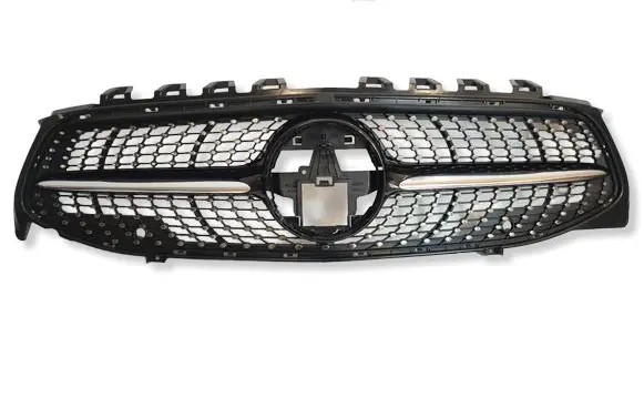 Mercedes-Benz CLA C118 X118 Front bumper upper radiator grill A1188880000AUTOAS6 A1188880000
