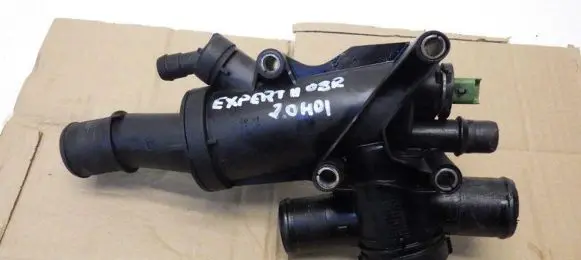 Citroen Jumpy Thermostat housing 9656182980