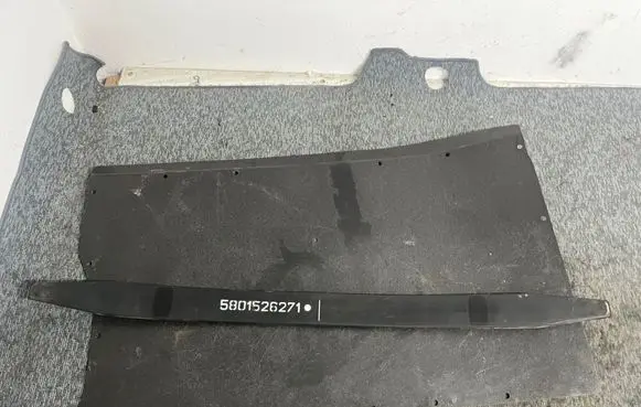 Iveco Daily 6th gen Front leaf spring 5801526271
