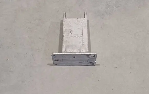 Audi A4 S4 B8 8K Front bumper shock/impact absorber 8K0807133C 8K0807133D