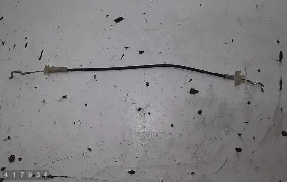 Rear door cable line