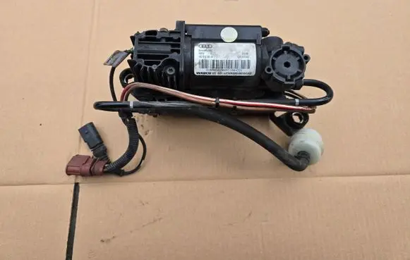 Audi A6 S6 C6 4F Air suspension compressor/pump 4F0616005B 8050531 C6VE01802