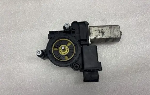 Front door window regulator motor