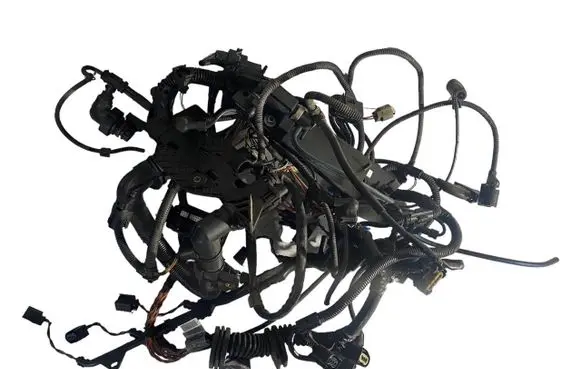 Engine installation wiring loom