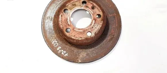 Rear brake disc