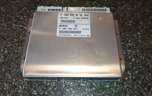 Mercedes-Benz A W168 ESP (stability system) control unit 0295454232