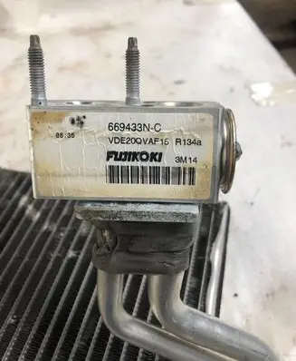 Peugeot 308 Air conditioning (A/C) radiator (interior) 669433n