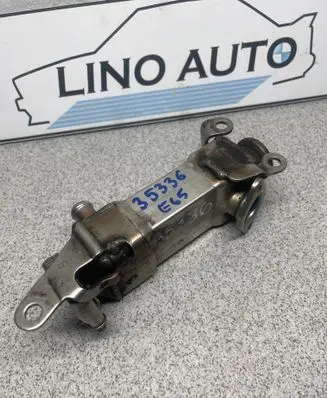 EGR valve cooler