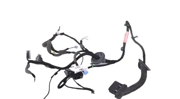 Audi Q7 4L Rear door wiring loom HJ3214632AVB