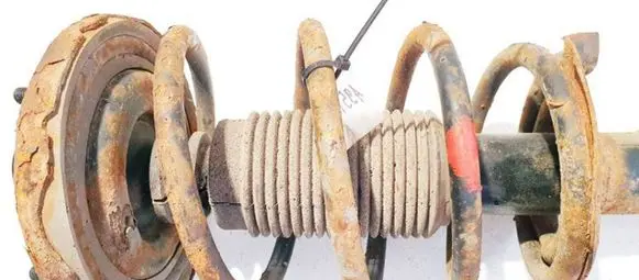 Nissan Primera Front coil spring