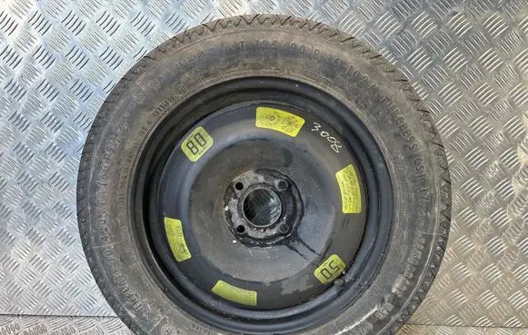 Peugeot 3008 I R16 spare wheel 