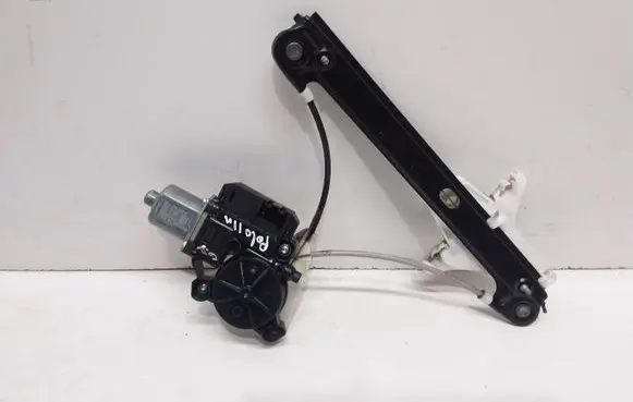 Volkswagen Polo V 6R Rear door window regulator with motor 6R0959812G