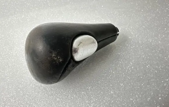 Audi A6 S6 C5 4B Gear lever shifter trim leather/knob 