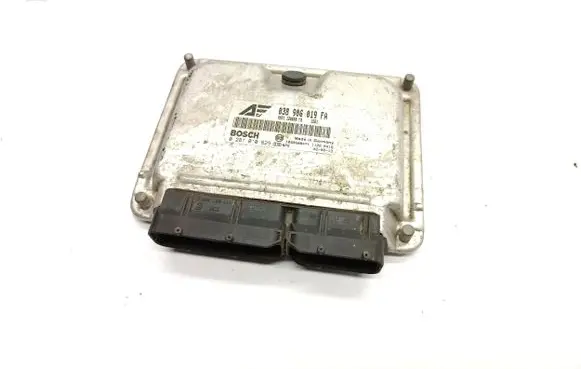 Volkswagen Sharan Engine control unit/module 038906019FA 0281010629 1039S00471