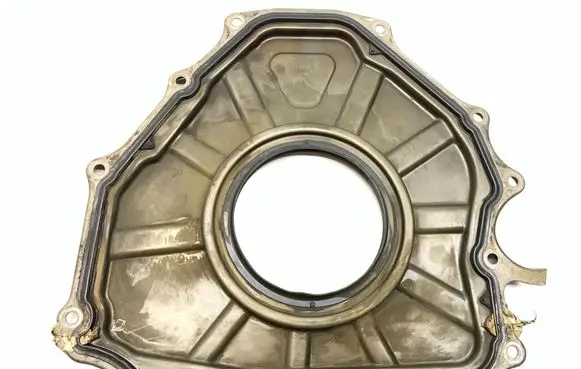 Jaguar XJ X351 Timing chain cover KF305 AJ812159