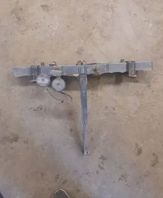 Toyota Avensis T270 Top upper radiator support slam panel 42629