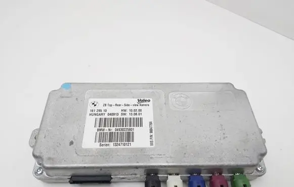 BMW 3 GT F34 Camera control unit module 16129510 1324710121 04930225801