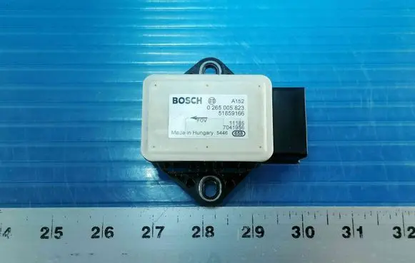 Citroen Nemo ESP acceleration yaw rate sensor 1275100721 0265005823 51859166